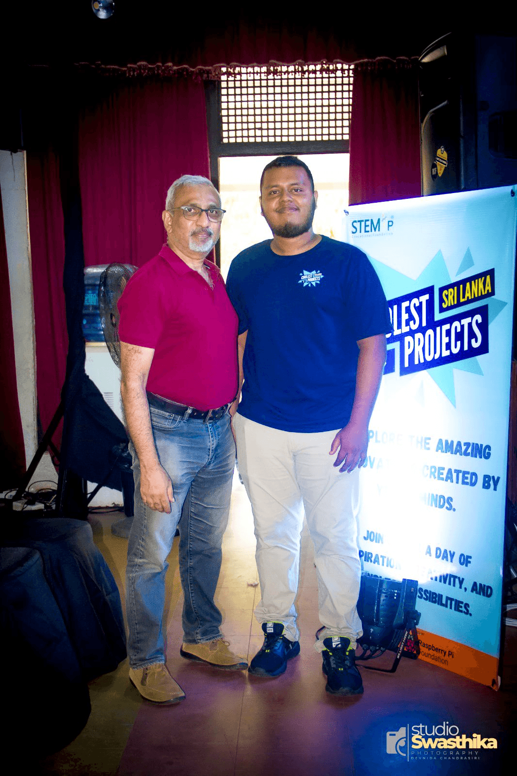 ๐ Thrilled by my first STEMUp Foundation experience, I gained invaluable lessons in teamwork and leadership, collaborating with Sujit Christy. ๐ฅ๐ก